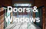 Door, Partition Walls and Windows