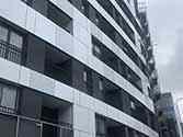 facade cladding with Alucobond panels