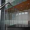 frameless glass balustrade on balcony