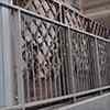balcony galvanized steel, powder painted picket balustrade