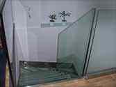 frameless glass balustrade