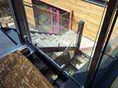 self supporting glass balustrade