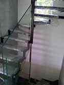 winder stairs from galvanized steel