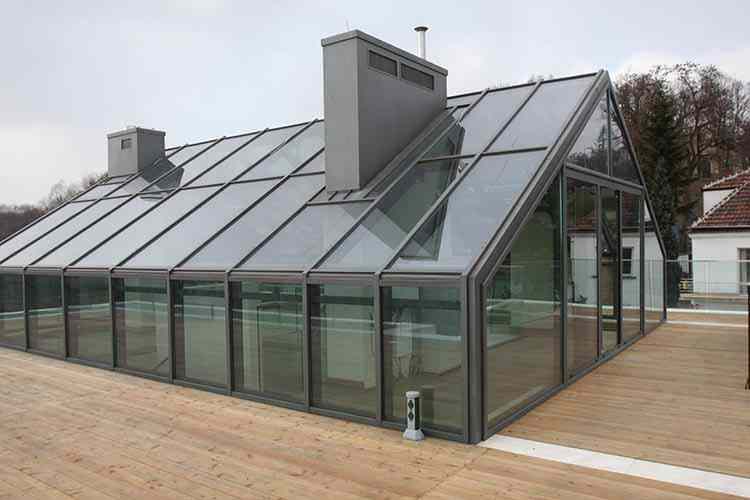 Price list for for glass roofs, glass canopies, roofing and glass