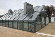 glass conservatory